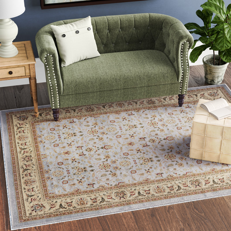 Charlton Home Ottis Oriental Multicolor Area Rug & Reviews Wayfair
